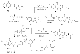 Molecules Free Full Text Synthesis Of Some New Folic Acid Based Heterocycles Of Anticipated Biological Activity Html
