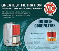 VIC Filter Philippines - Automotive Parts Store | Facebook - 31 Photos