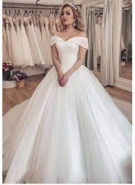 Da gibt es keine kompromisse! Luxus Brautkleider Prinzessin Weisse Hochzeitskleider Mit Schleppe Brautkleider 2021 Brautkleider Brautkleider Abiballkleider Abendkleider Hochzeitskleid Kleider Hochzeit Braut