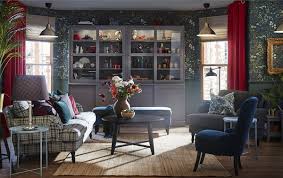 إلهام التصميم لغرفة جلوسك Ikea