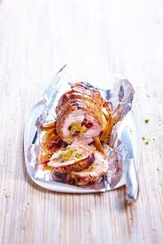 Roti De Veau Aux Fruits Secs Alimentation Roti De Veau Cuisine