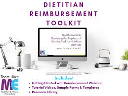 Dietitian Reimbursement Toolkit A Guide For Dietitians On Accepting Insurance Rd2rd