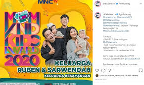 Di akhir iklan terucap kalimat kiko enak tahu. Mom And Kids Awards 2020 Siap Digelar Semua Anak Ruben Onsu Masuk Nominasi