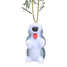 Disney Little Mermaid Max Dog Ornament PVC Figurine Figure 3” Ariel Eric  Charm