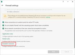 Problem Accessing Network Printers Or Shared Drives And Folders Caused By A Kaspersky Application
