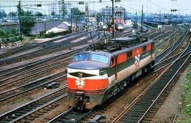 New Haven Trens Velhos Trens Trem