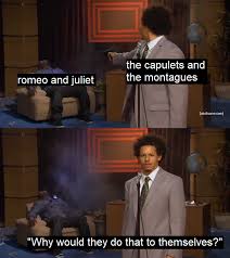 Are there any shakespeare memes that are funny? Indecorous Theatre Productions