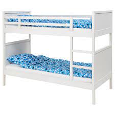 Beds daybeds loft beds slatted bed bases. Norddal Bunk Bed Frame White 90x200 Cm Ikea