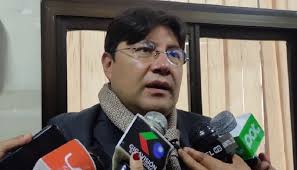 Molina admite que recibió a diputado y dirigentes del MAS por “política de  puertas abiertas”