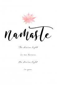 Befindet sich im warenkorb von 1 person. Pin Von Artboxone Wall Art More Auf Meditation In 2021 Namaste Kunst Inspirierende Poster Yoga Studio Design