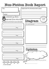 Fiction Non Fiction Book Report Book Report Templates Book Report Book Review Template