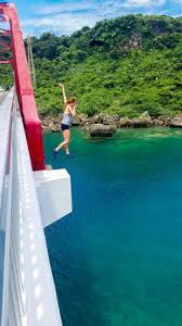 Miyagi Ikei Island Bridge Jump Learn More On Www Okinawahai Com Miyagi Okinawa Island