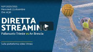 Pallanuoto trieste u20f terza in italia! A1m Pallanuoto Trieste Vs An Brescia On Vimeo