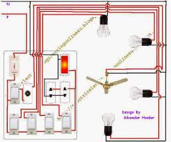 The Complete Method Of Wiring A Room With 2 Room Wiring Diagram House Wiring Home Electrical Wiring Electrical Wiring