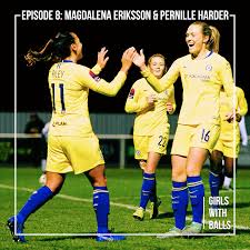 En 2017, la sueca se fue al chelsea y pernille emigró al wolfsburgo. 8 Magdalena Eriksson Pernille Harder Girls With Balls Podcast Podtail