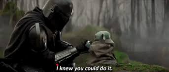 After growing up, he eventually became part of the fight against the galactic empire , having a key role in its' downfall in 4 aby. Exploring Din Djarin And Grogu S Relationship On The Mandalorian The Mary Sue