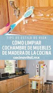 En la cocina, las habitaciones, la simplemente, tome un pedazo de corcho y frote el mueble de madera con este, haciendo pequeños círculos. Como Limpiar Cochambre De Muebles De Madera De La Cocina En 2020 Limpiar Muebles De Madera Limpiar Madera Limpieza De Colchones