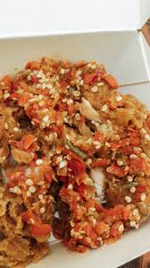 Ayam Geprek Bensu Makanan Dan Minuman Ide Makanan Makanan Pedas