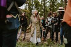 Mountain Herbalism Walk with Brigitte Mars