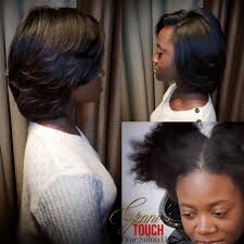 The Client Recieved A Trim Deep Condition And Silkpress On Her Natural Hair Silkpress Blowout Sistasgothair Natu Natural Hair Styles Hair Life Hair Salon