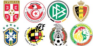 Imagem referente ao escudo da seleção de futebol da alemanha. Conheca Os Escudos De Todas As Selecoes Da Copa Gazeta Esportiva