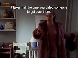 Image result for move on quotes sex and the city