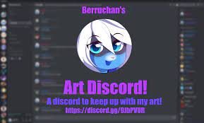 I have an art Discord server! by Berruchan -- Fur Affinity [dot] net