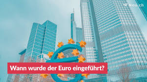 Mit welchem vertrag wurde die europäische union geschaffen? Wann Wurde Der Euro Eingefuhrt