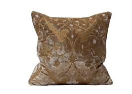 Copertura cuscino in velluto senape oro, cuscino in velluto ruggine, 20x20, 22x22, 24x24. Cuscino Velluto Ca D Oro Tessitura Luigi Bevilaqua