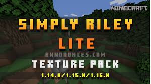 They were.zip files that had . Simply Riley Texture Pack Minecraft Mods