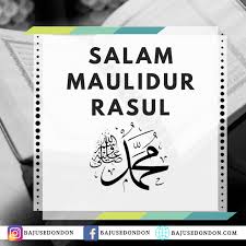 Salam maulidur rasul 1441h kepada semua umat islam. Salam Maulidur Rasul