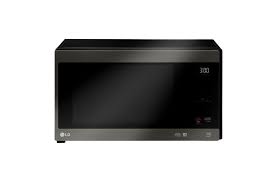 Stainless steel counter top microwave. Lg Lmc1575bd Black Stainless Steel Series 1 5 Cu Ft Neochef Countertop Microwave With Smart Inverter And Easyclean Lg Usa Business