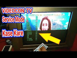 While holding, press and release the {power} button, then press and release the {vol +} button. Tv Service Mode Code List