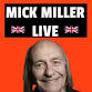 Mick Miller Live event image