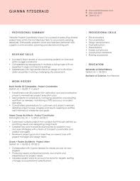 Fix your cv and land your dream job now! Professional Architecture Resume Examples Livecareer