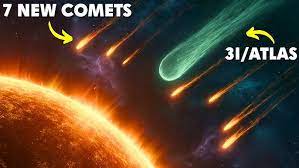 7 New Comets Are Following 3I/ATLAS Into Our Solar System | Space Documentary 2025 - YouTube