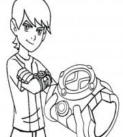Children are fascinated by colors. Top Ben10 Coloring Pages For Your Little Ones Coloring Pages