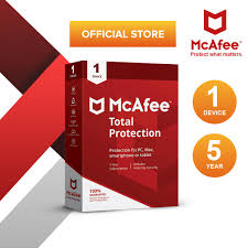 Mcafee total protection is easy to use, works for mac, pc & mobile devices & is your best bet to stay safer online. Mcafee Total Protection Software Antivirus 1 Device 5 Year Shopee Malaysia
