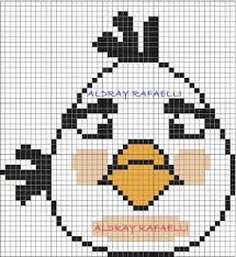 Red bird, yellow bird, blue bird and more. 24 Angry Birds Ideas Angry Birds Cross Stitch Patterns Stitch Cartoon