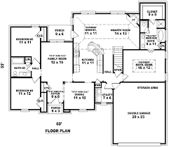 Traditional style house plan 3 beds 2 5 baths 1900 sq ft plan 1010 75 house plans farmhouse floor plans floor layout. Traditional House Plan 3 Bedrooms 2 Bath 1900 Sq Ft Plan 6 660