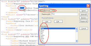 Using The Spell Checker