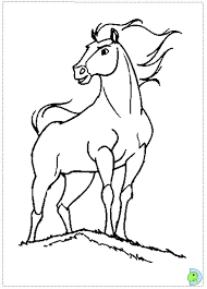 Lucky is a born leader always willing to go a notch higher and not afraid of anything. Spirit Coloring Pages To Download And Print For Free