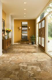 Armstrong Luxury Vinyl Tile Lvt Tan Travertine Look Entryway Ideas Offset Floor Luxury Vinyl Tile Flooring Luxury Vinyl Plank Luxury Vinyl Tile