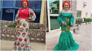 Mercy aigbe ankara styles you can't wait to have. Mercy Aigbe Owambe Styles Fabwoman