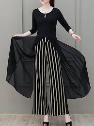 Casual Two Piece Set Top With Pants Stylish Dresses For Girls Stylish Party Dresses Classy Dress Outfits