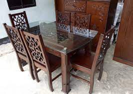 Hatil manufactures the most elegant and stylish dining table in bangladesh. Dining Table With 6 Seat Chair Price In Bangladesh Bdstall