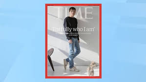 Elliot Page Becomes First Transgender Man On Time Cover News Newschain