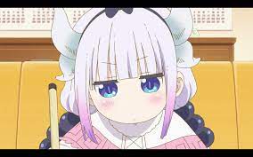Kanna Kamui Kobayashi San Chi No Maid Dragon 1x11 Miss Kobayashi S Dragon Maid Kobayashi San Dragon