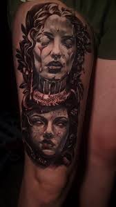 ❤️‍🔥Now Booking Located in Vallejo, Ca @monarca_tattoo_studio Text  707-305-3780 to set up your appointment . . Thank you @flaca_087 for two  great sessions, and the trust for the piece! Also, the redbulls