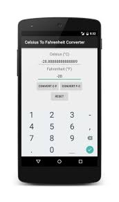 You are currently converting temperature units from celsius to fahrenheit. Celsius Fahrenheit Converter 1 0 1 Free Download